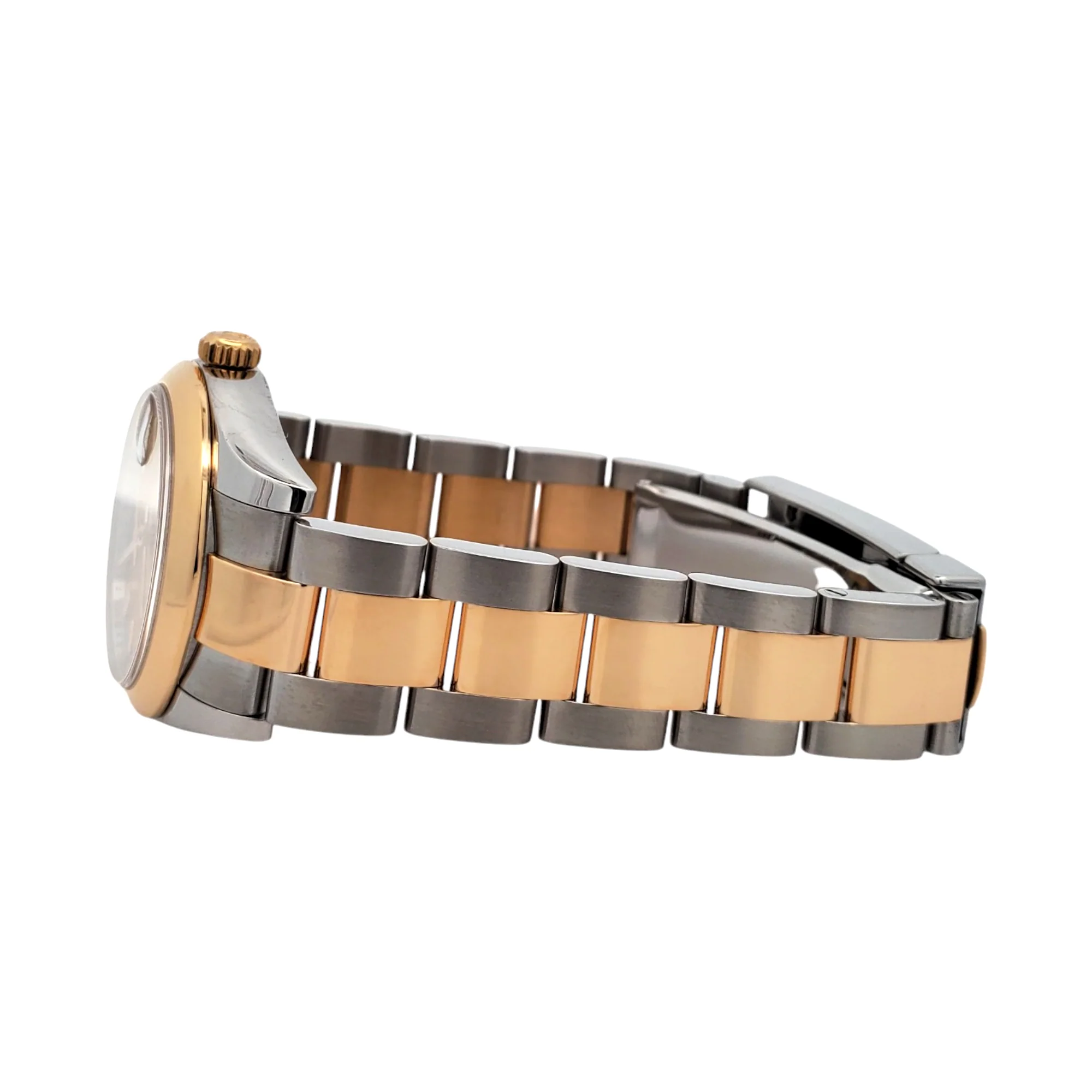 Rolex Datejust 31mm Champagne Index 2-tone Yellow Gold/Steel Oyster Watch 178243 - Image 4