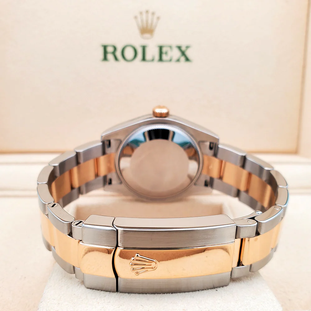 Rolex Datejust 31mm Champagne Index 2-tone Yellow Gold/Steel Oyster Watch 178243 - Image 5