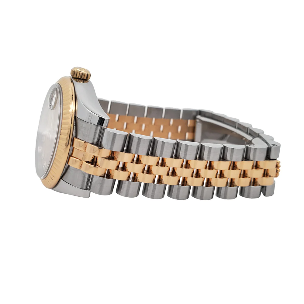 Rolex Datejust 31mm Factory Champagne Jubilee Diamond 2-tone Watch 178273 - Image 4