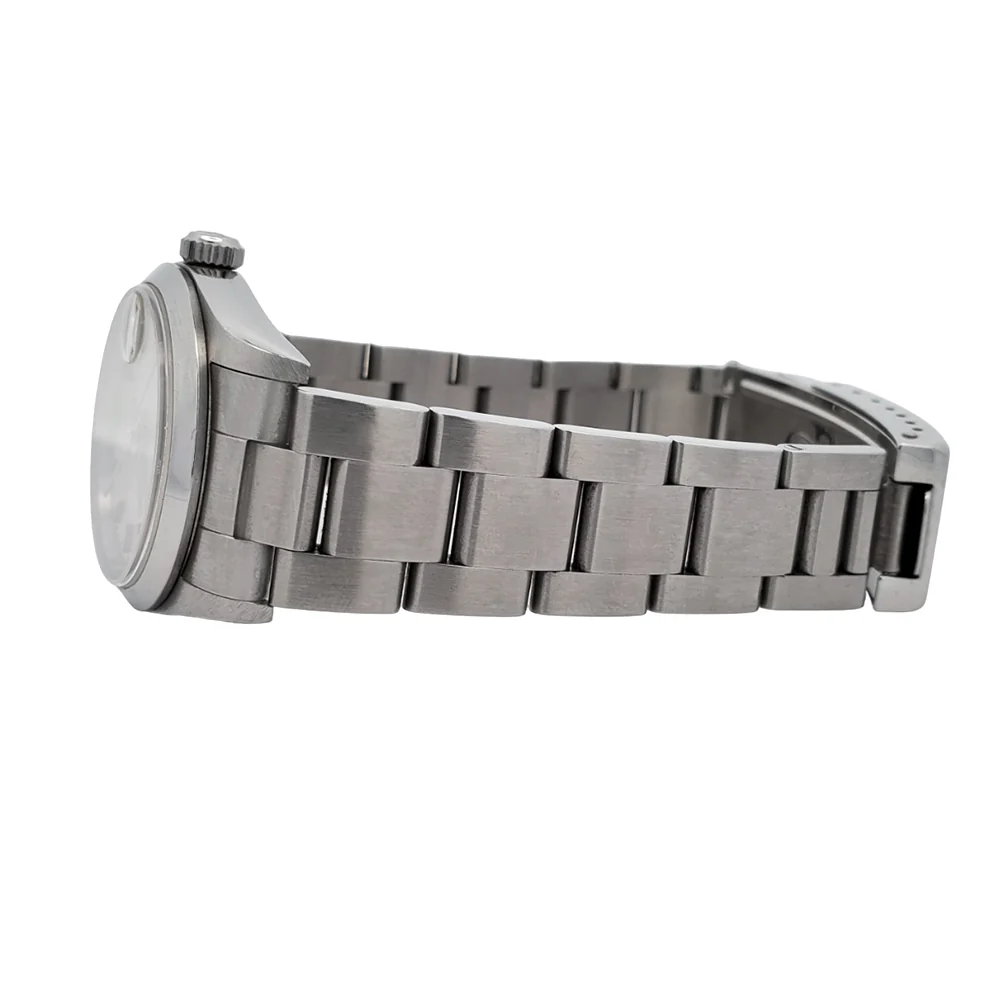 Rolex Datejust 31mm Midsize Silver Index Dial Steel Oyster Watch 78240 - Image 3