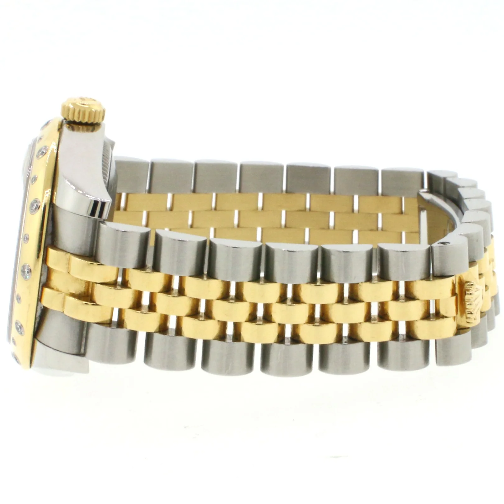 Rolex Datejust 31MM Roman Diamond Dial w/Factory Scattered Diamond Bezel 178343 - Image 4