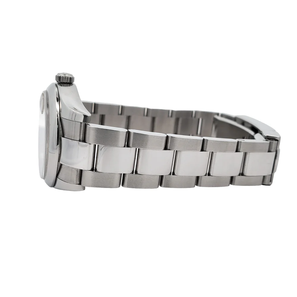 Rolex Datejust 31mm Salmon Index Steel Oyster Watch 178240 Box Papers - Image 4