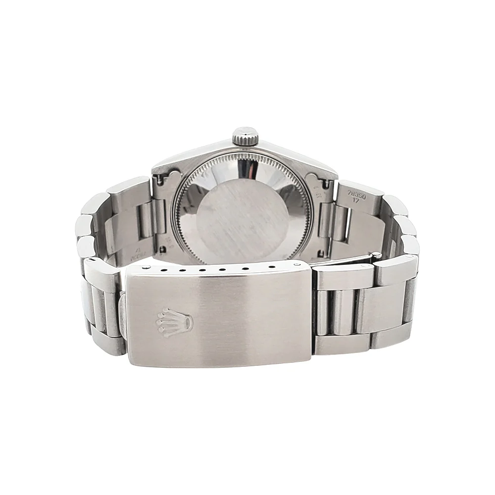 Rolex Datejust 31mm Salmon Roman Dial Steel Oyster Watch 68240 Papers - Image 5