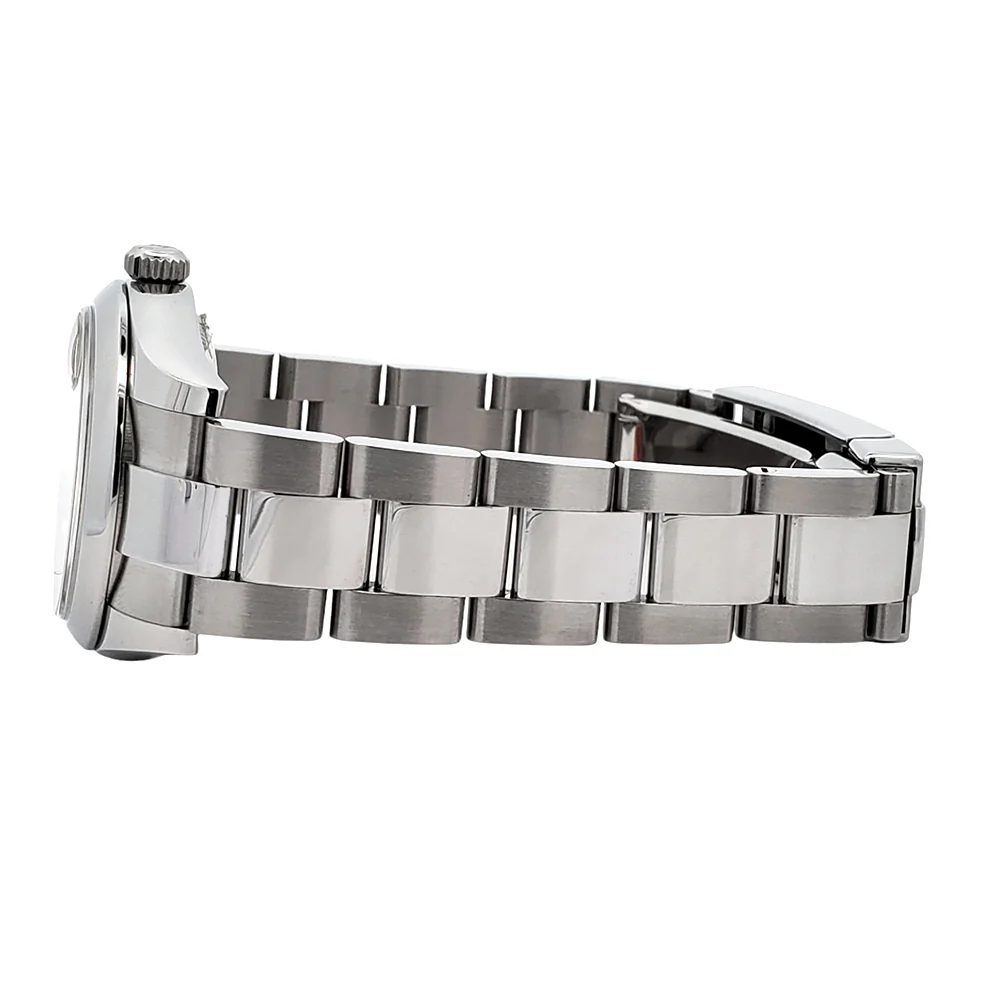 Rolex Datejust 31mm Silver Index Domed Bezel Steel Watch 178240 Papers/Tag - Image 4