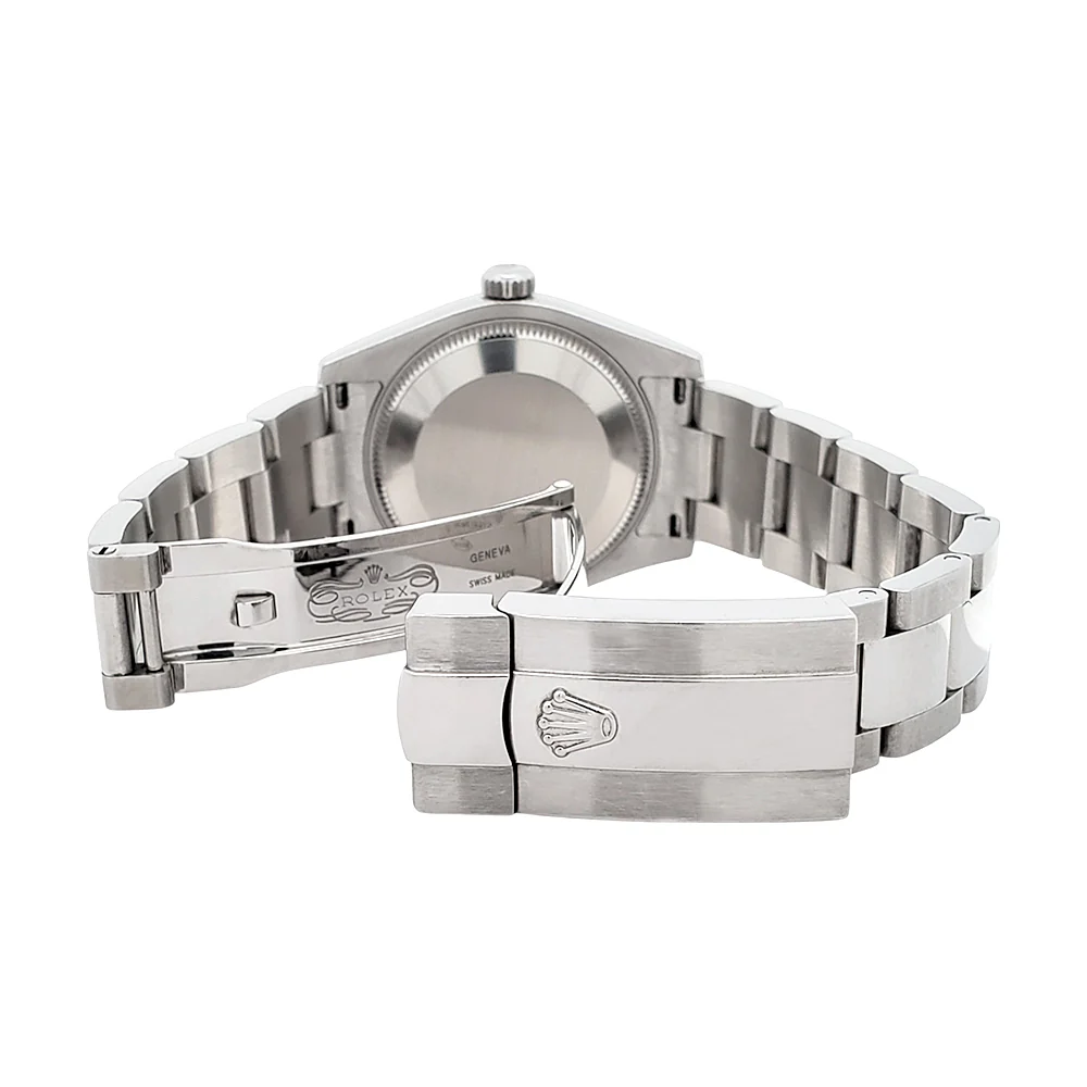 Rolex Datejust 31mm Silver Index Domed Bezel Steel Watch 178240 Papers/Tag - Image 6