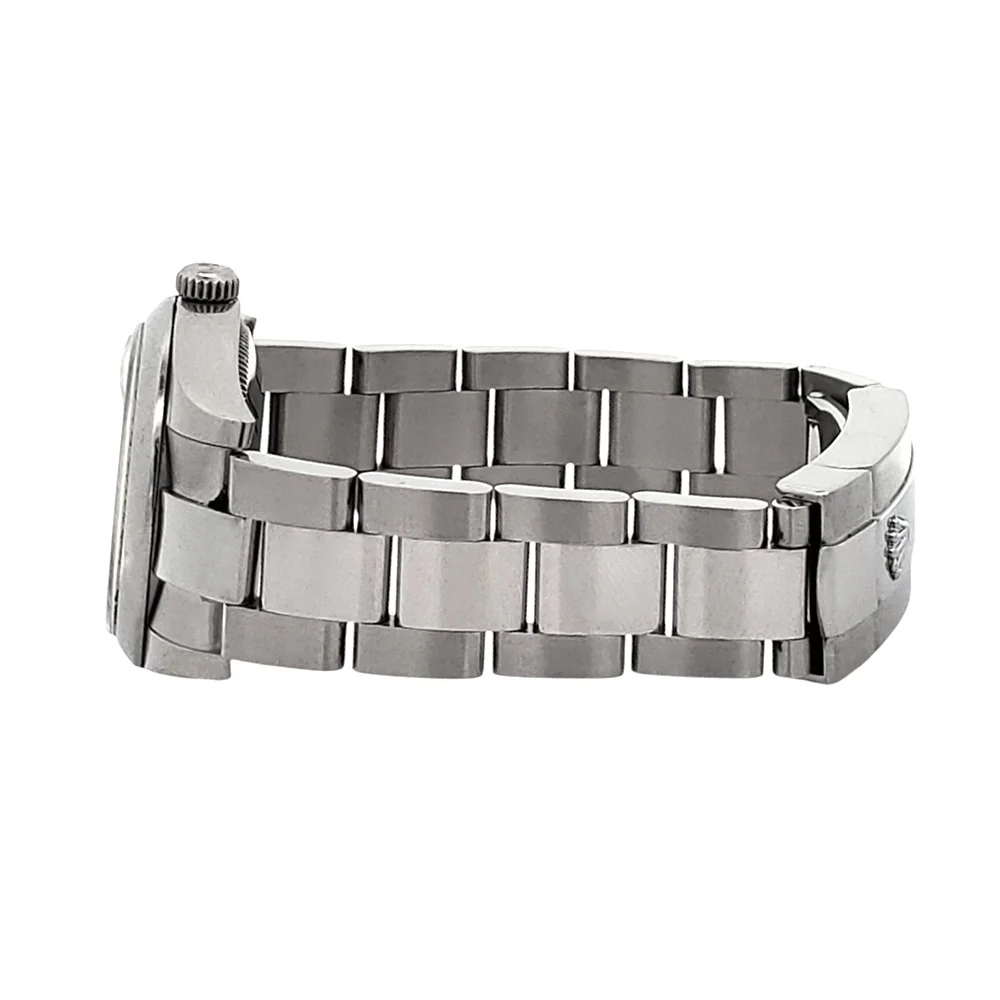 Rolex Datejust 31mm Silver Index Steel Oyster Watch 178240 Box Papers - Image 5