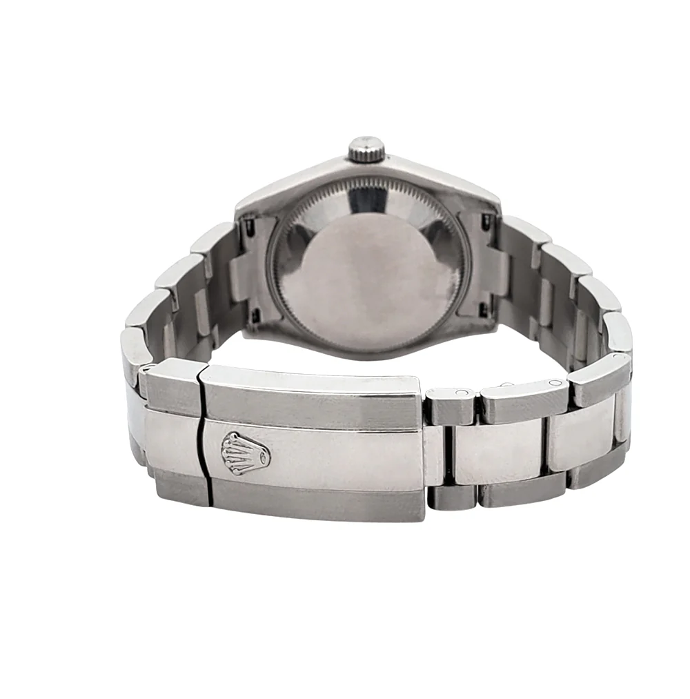 Rolex Datejust 31mm Silver Index Steel Oyster Watch 178240 Box Papers - Image 6
