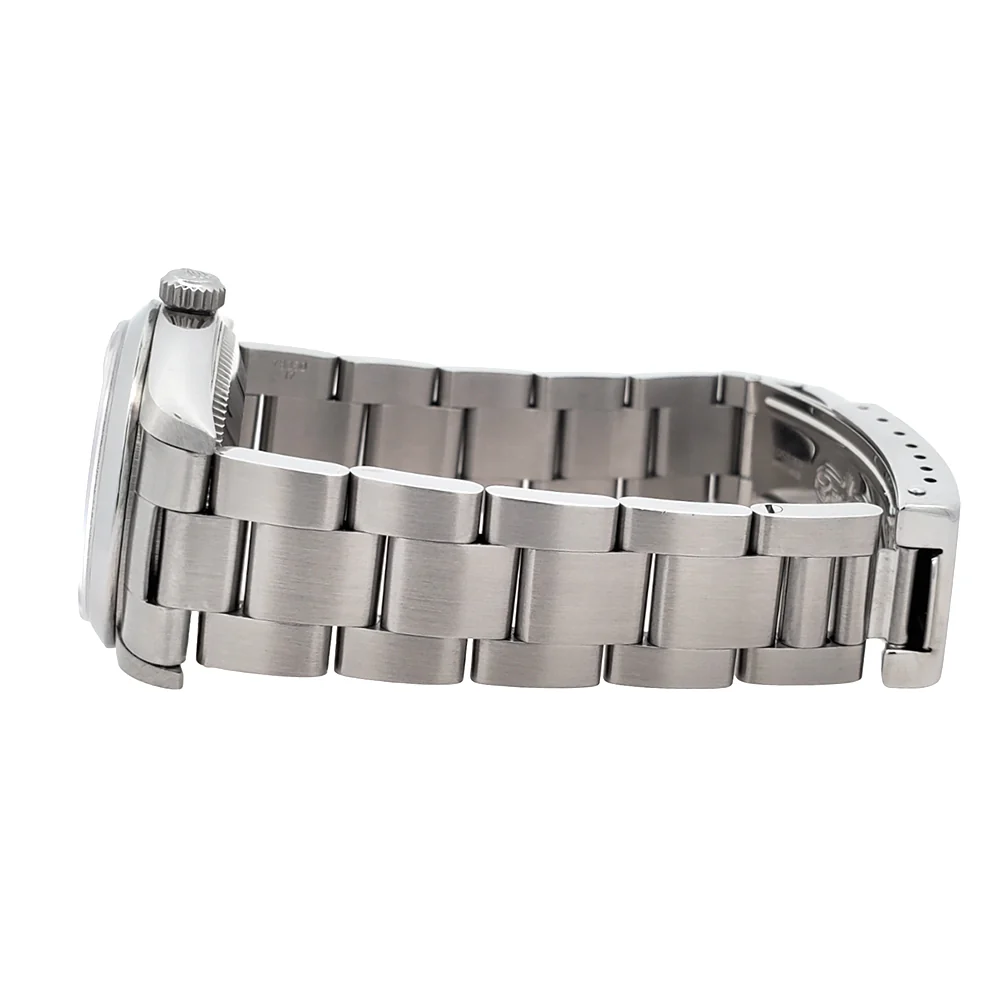 Rolex Datejust 31mm Silver Index Steel Oyster Watch 68240 Box Papers Serviced in 2018 - Image 4