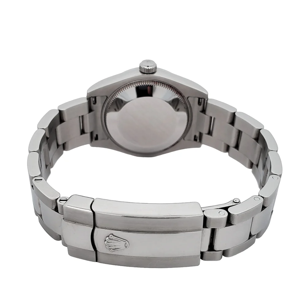 Rolex Datejust 31mm Silver Stick Dial Domed Bezel Steel 178240 Watch 2022 Box Papers - Image 5