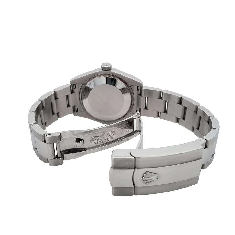Rolex Datejust 31mm Silver Stick Dial Domed Bezel Steel 178240 Watch 2022 Box Papers - Image 6