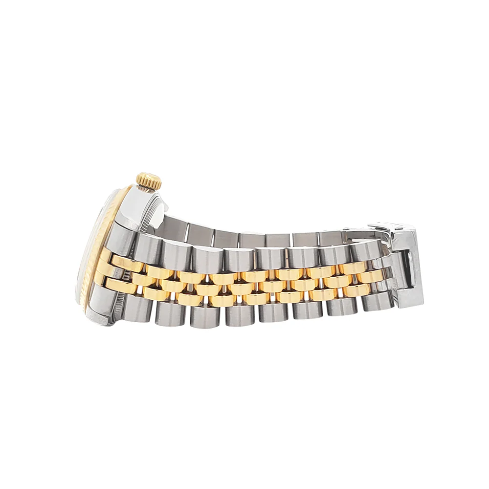 Rolex Datejust 31mm Slate Jubilee Index Dial 2-Tone Gold/Steel Jubilee Watch 68273 - Image 4