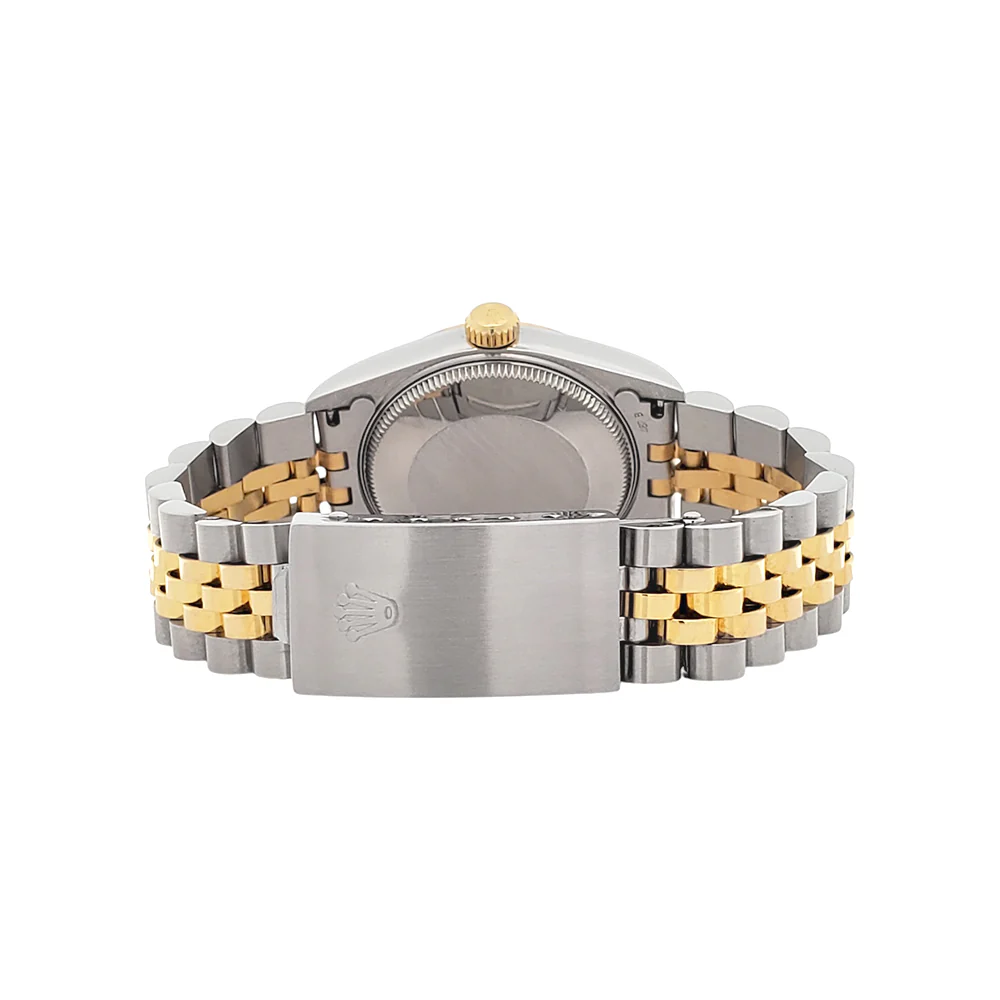 Rolex Datejust 31mm Slate Jubilee Index Dial 2-Tone Gold/Steel Jubilee Watch 68273 - Image 5