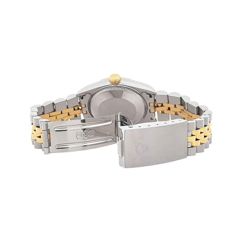 Rolex Datejust 31mm Slate Jubilee Index Dial 2-Tone Gold/Steel Jubilee Watch 68273 - Image 6