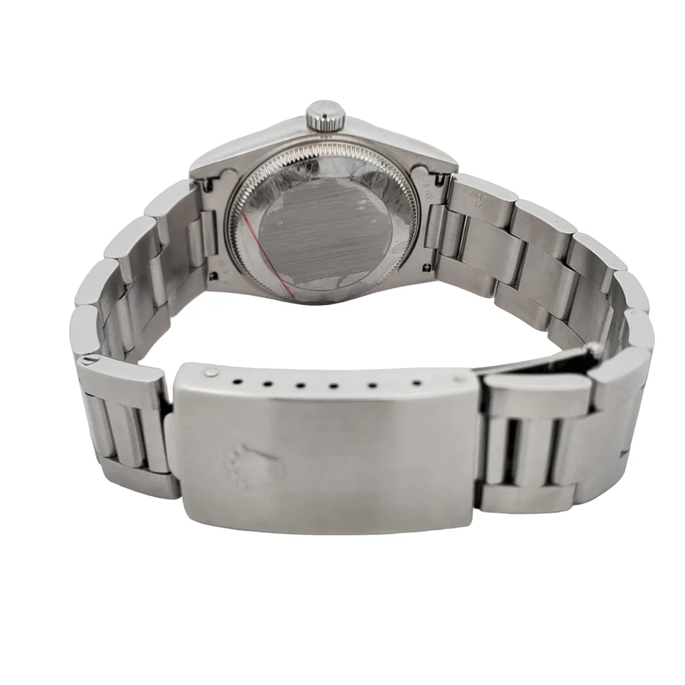 Rolex Datejust 31mm White Roman Dial Stainless Steel Oyster Watch 78240 - Image 5