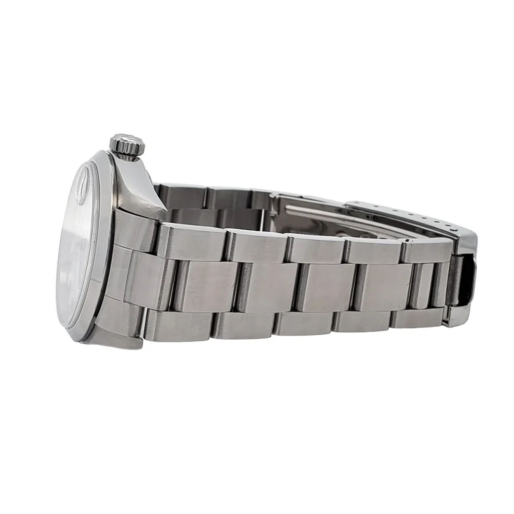 Rolex Datejust 31mm White Roman Dial Steel Oyster Watch 78240 - Image 4
