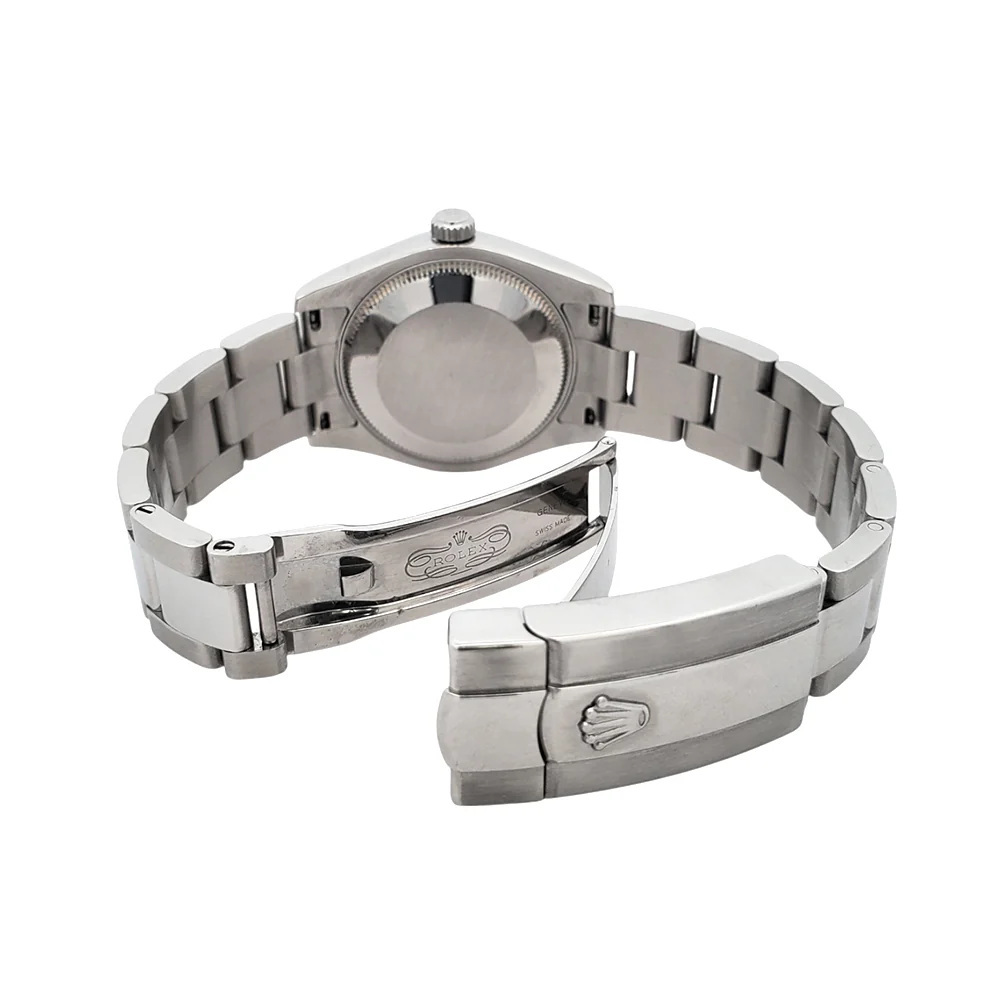Rolex Datejust 31mm White Roman Dial Steel Watch 178240 - Image 5