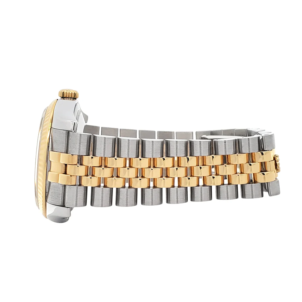 Rolex Datejust 36mm 116233 2-Tone Champagne Roman Dial Jubilee Watch Box Papers - Image 5