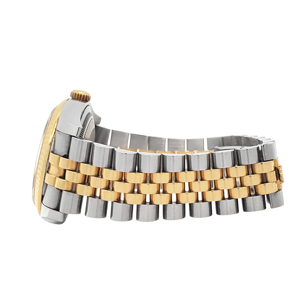 Rolex Datejust 36mm 116233 White Index 2-tone Yellow Gold/Steel Jubilee Watch Box Papers - Image 5