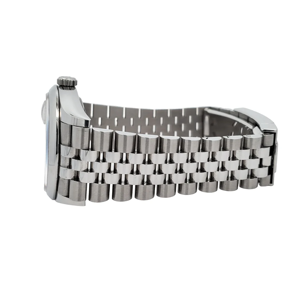 Rolex Datejust 36mm 126200 Silver Index Dial Stainless Steel Jubilee Watch 2021 Box Papers - Image 6