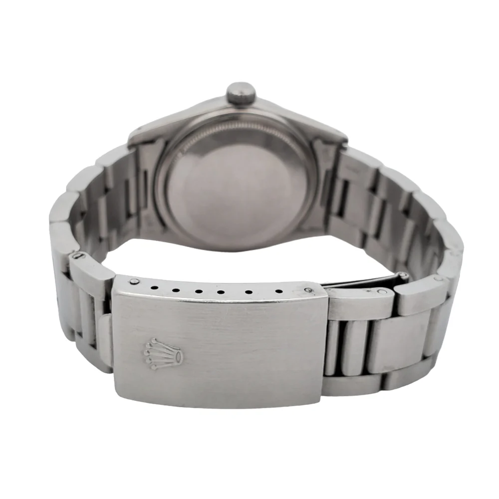 Rolex Datejust 36mm 16030 Blue Index Dial Steel Oyster Watch - Image 4