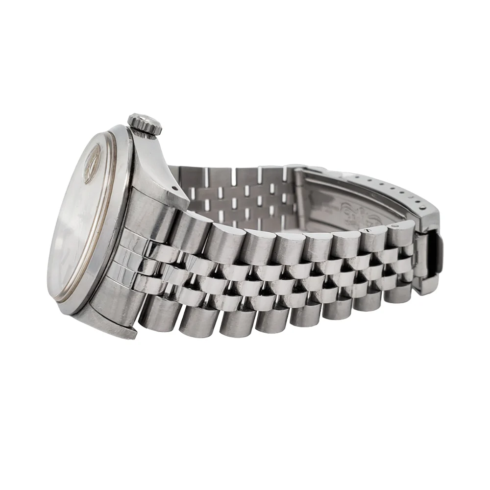 Rolex Datejust 36mm 16200 Tapestry Dial Stainless Steel Jubilee Watch Box Papers - Image 4