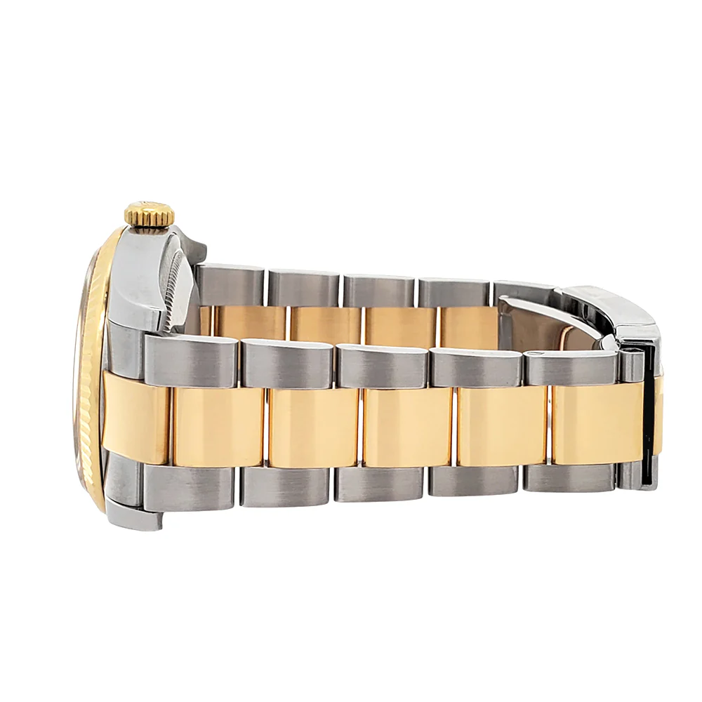 Rolex Datejust 36mm 2-Tone Yellow Gold/Steel Black Index Oyster Watch 116233 Box/Papers/Tag - Image 6