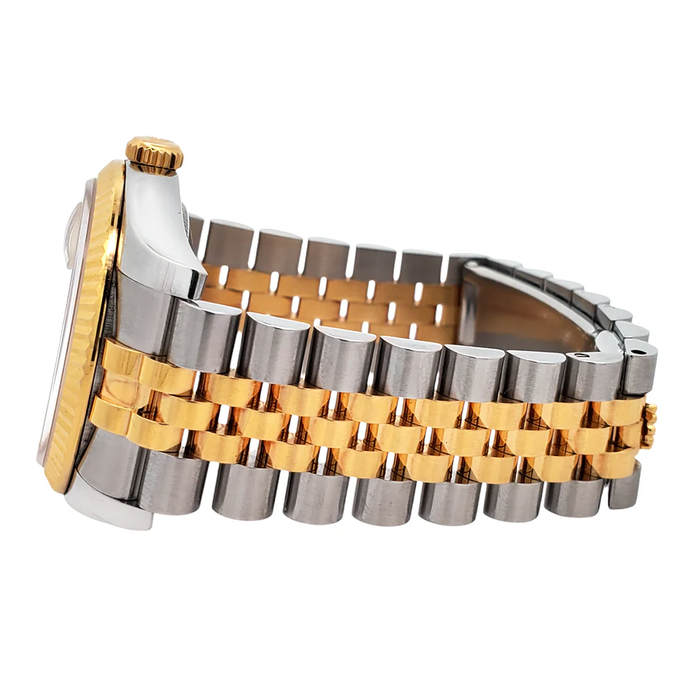 Rolex Datejust 36mm 2-Tone Yellow Gold/Steel Champagne Index Jubilee Watch 116233 Box papers - Image 4