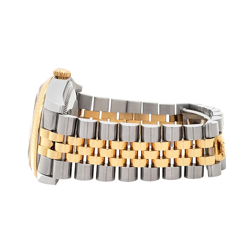 Rolex Datejust 36mm 2-Tone Yellow Gold/Steel Champagne Index Watch 116233 Box/Papers/Tag - Image 6