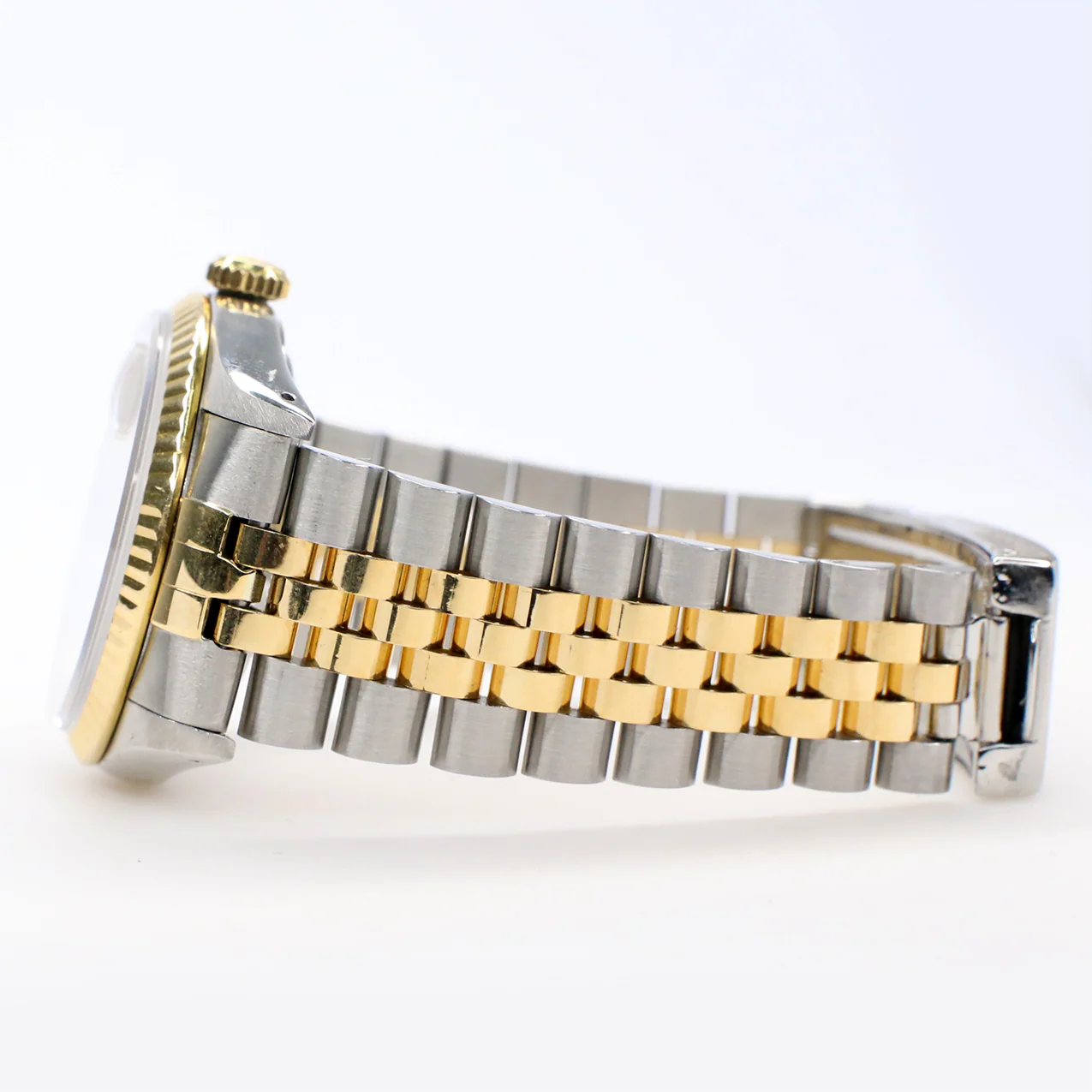 Rolex Datejust 36mm 2-Tone Yellow Gold/Steel Watch with Factory Diamond Dial/Fluted Bezel - Image 6