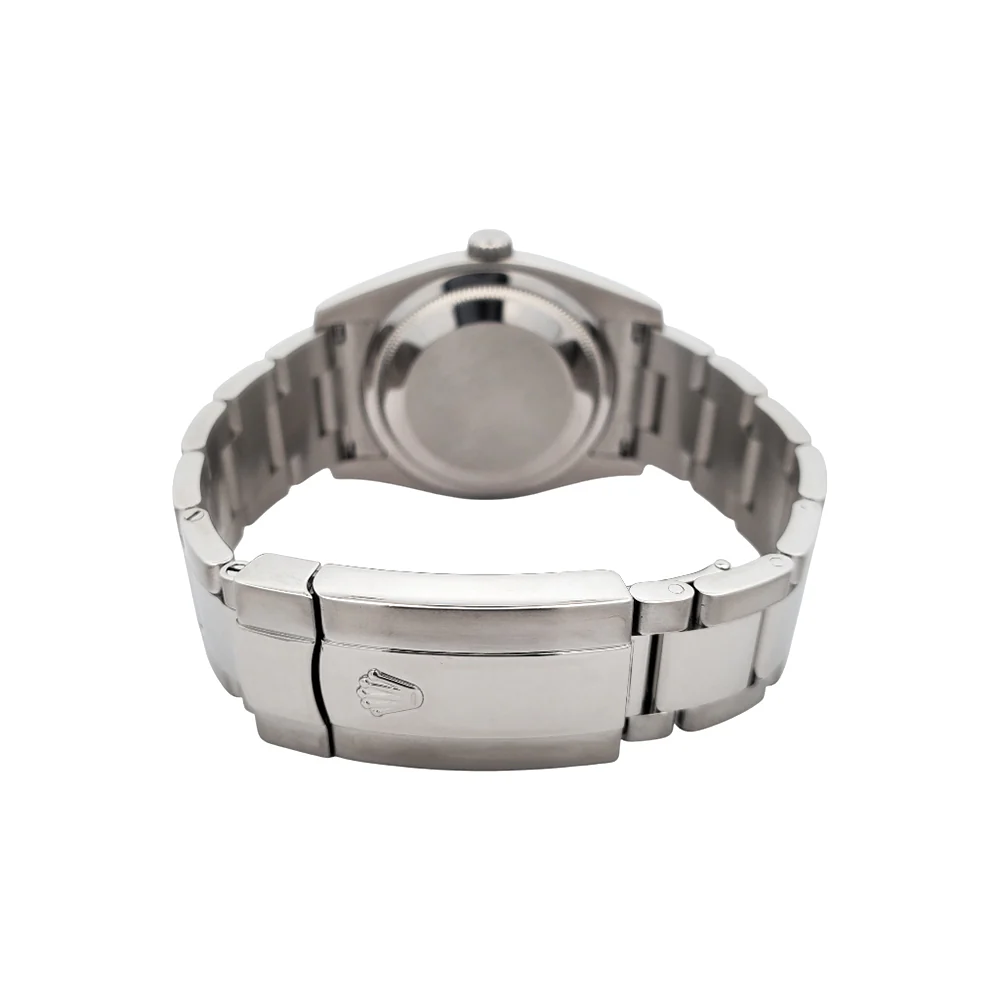 Rolex Datejust 36mm Blue Jubilee Roman Dial Steel Watch 116200 - Image 5