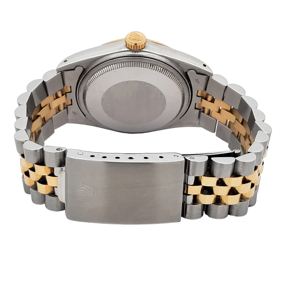 Rolex Datejust 36mm Champagne Dial Yellow Gold/Stainless Steel Watch 16013 - Image 5