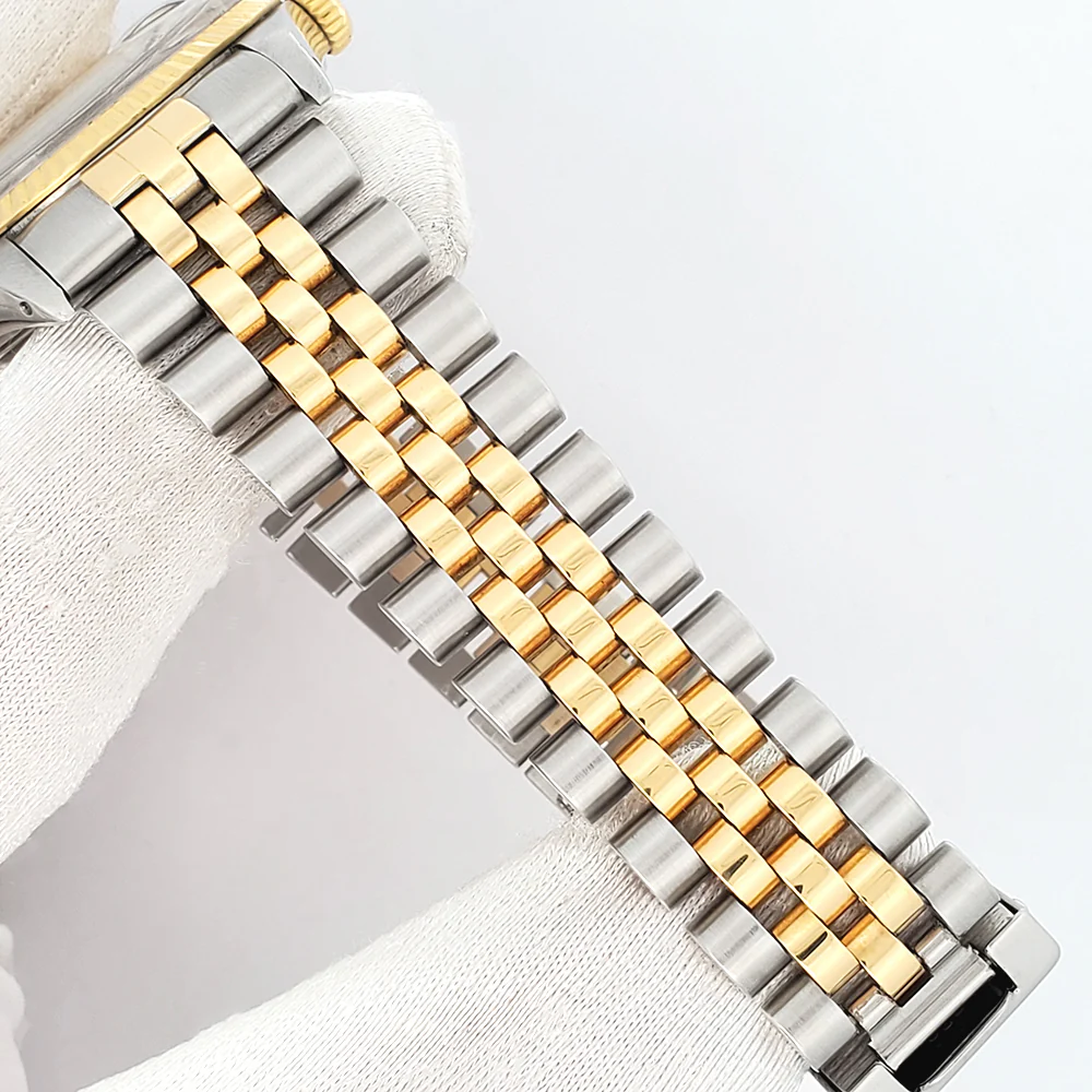 Rolex Datejust 36mm Champagne Index 2-tone Yellow Gold/Steel Jubilee 16013 Watch Papers - Image 4