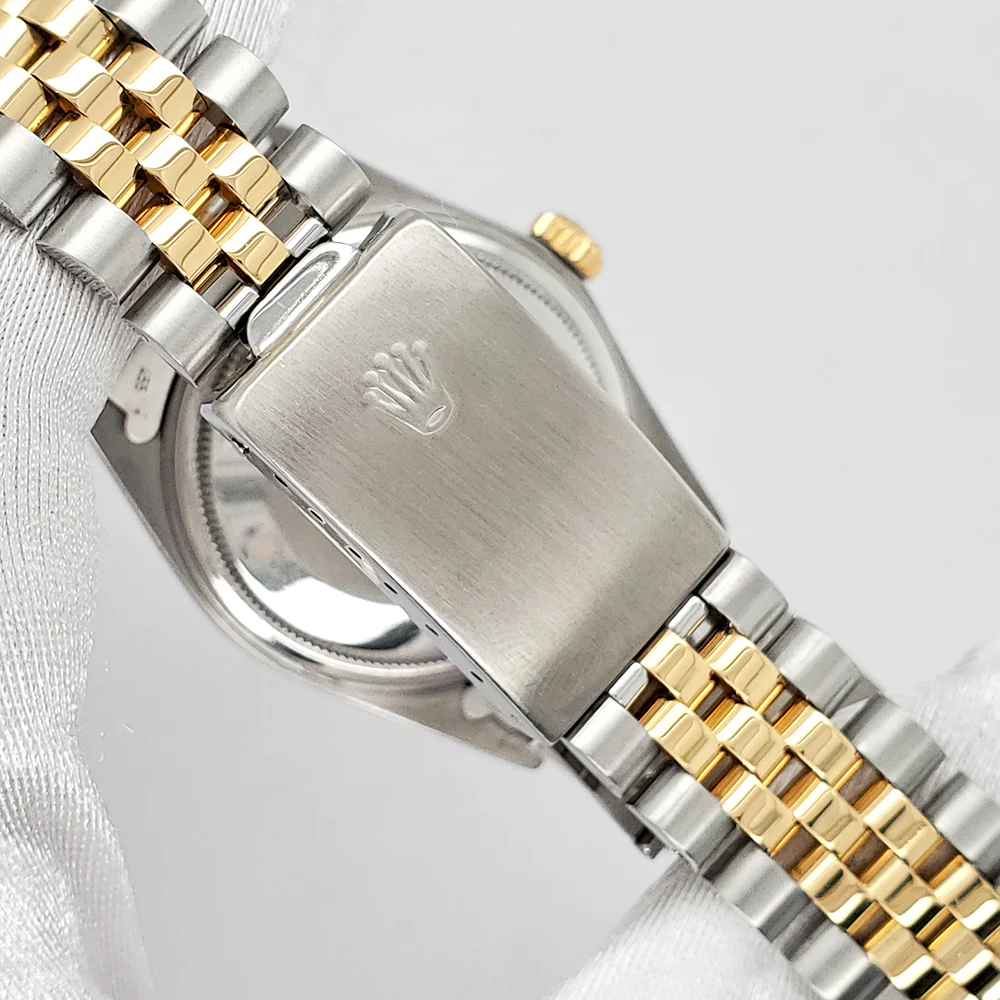 Rolex Datejust 36mm Factory Champagne Diamond Dial Gold/Stainless Steel Watch 16013 Box Papers - Image 5