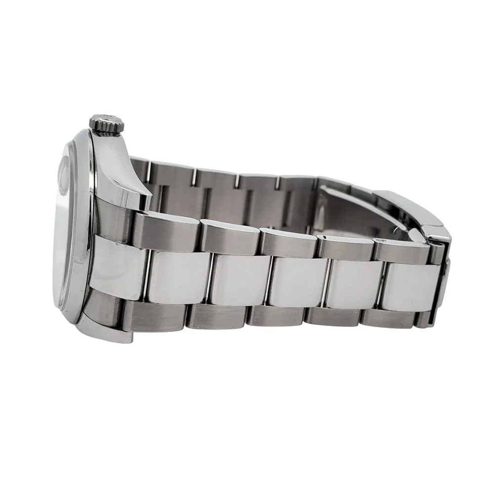 Rolex Datejust 36mm Gray Roman Steel Oyster Watch 116200 Box Papers - Image 4