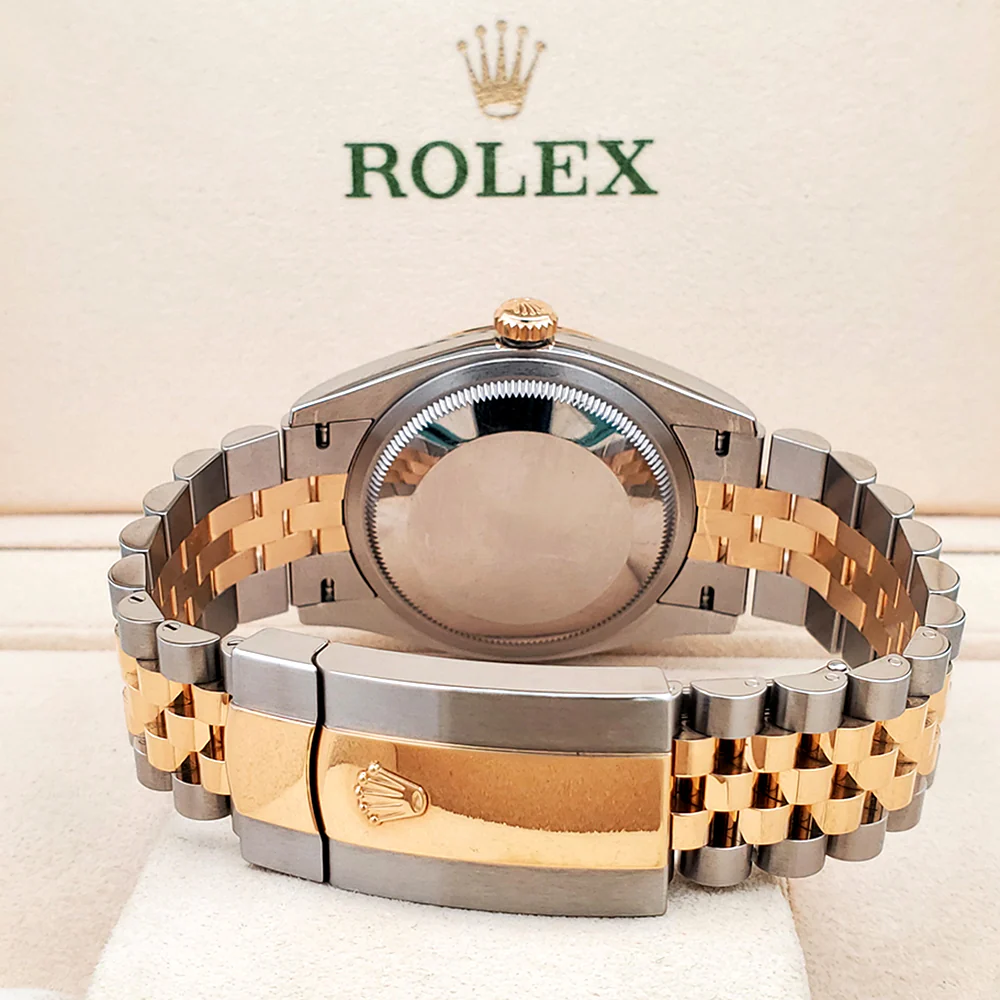 Rolex Datejust 36mm Green Slate Wimbledon Dial Watch 126233 - Image 5