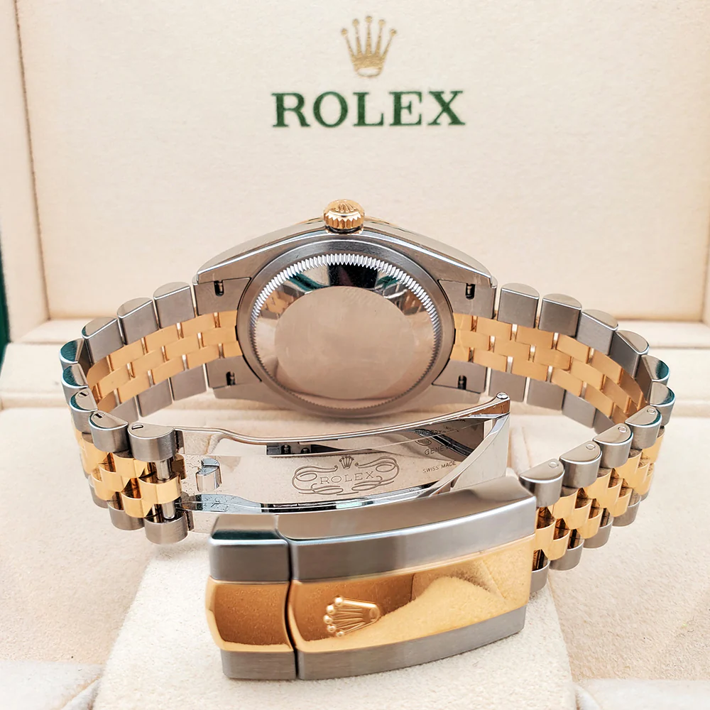 Rolex Datejust 36mm Green Slate Wimbledon Dial Watch 126233 - Image 6