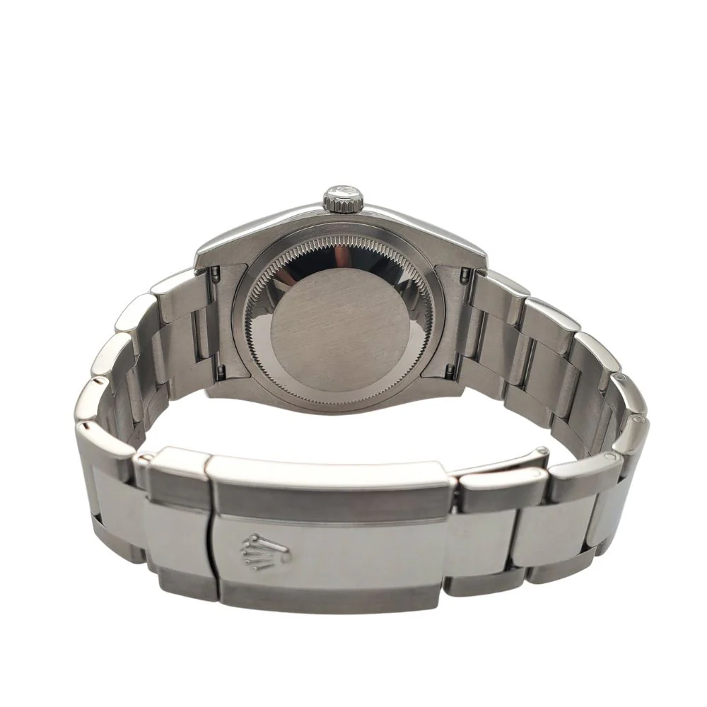 Rolex Datejust 36mm Silver Index Dial Oyster Watch 2019 Box Papers 116200 - Image 5