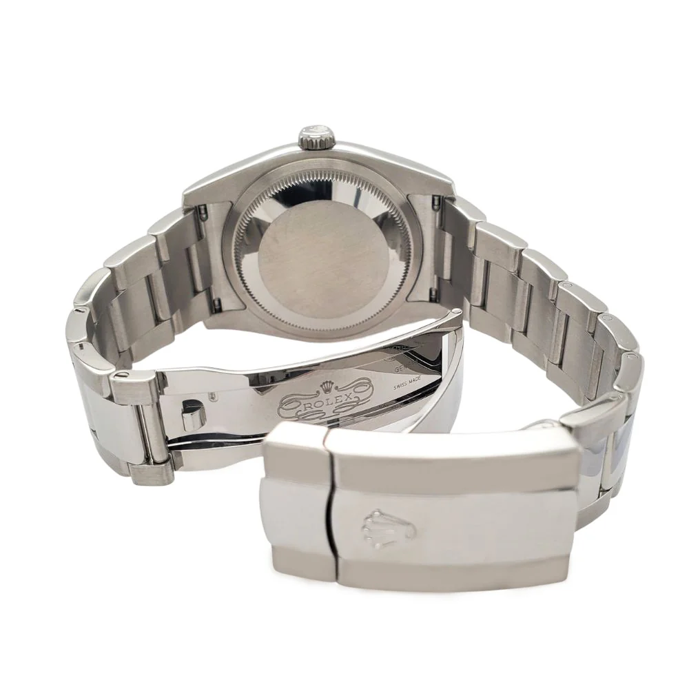 Rolex Datejust 36mm Silver Index Dial Oyster Watch 2019 Box Papers 116200 - Image 6