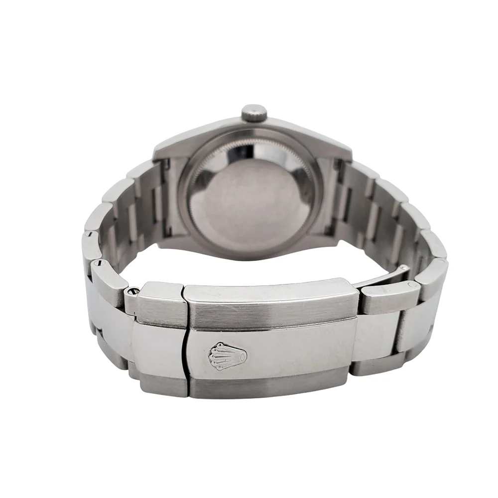 Rolex Datejust 36mm Silver Index Steel Oyster Watch 116200 Box Papers - Image 5
