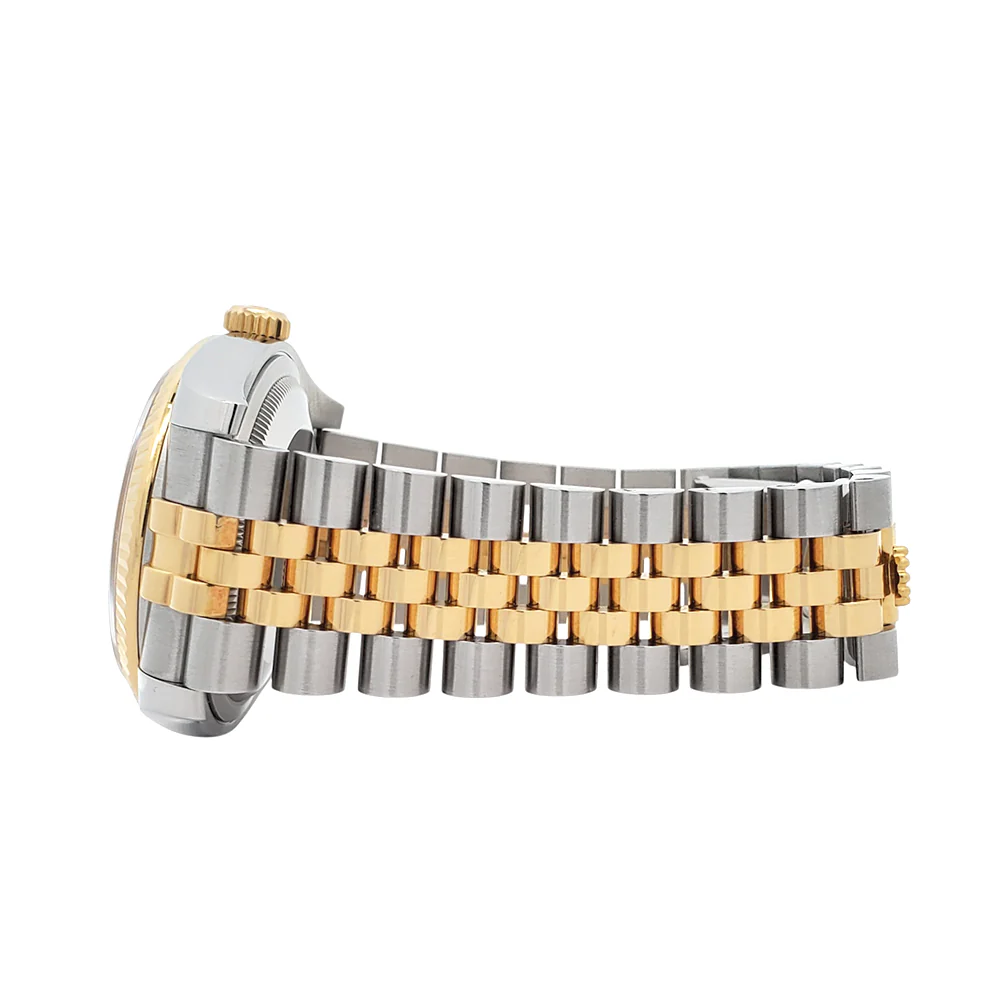 Rolex Datejust 36mm Slate Roman 2-Tone Yellow Gold/Steel Jubilee Watch 116233 Box/Papers/Tag - Image 5