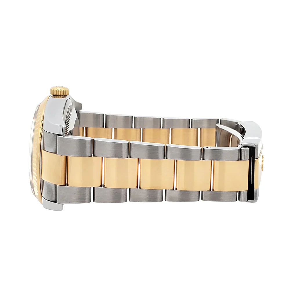 Rolex Datejust 36mm Slate Roman 2-Tone Yellow Gold/Steel Oyster Watch 116233 Box/Papers/Tag - Image 6