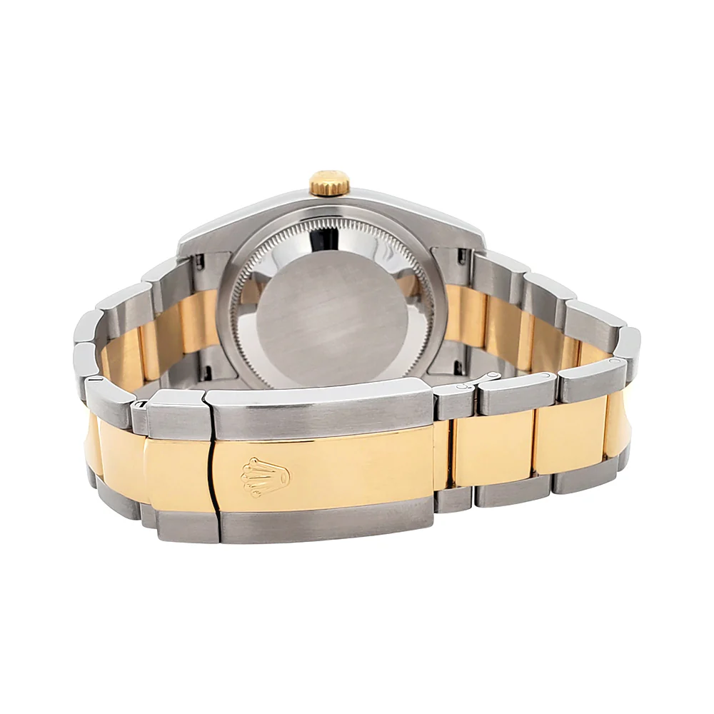 Rolex Datejust 36mm Slate Roman 2-Tone Yellow Gold/Steel Oyster Watch 116233 Box/Papers/Tag - Image 7