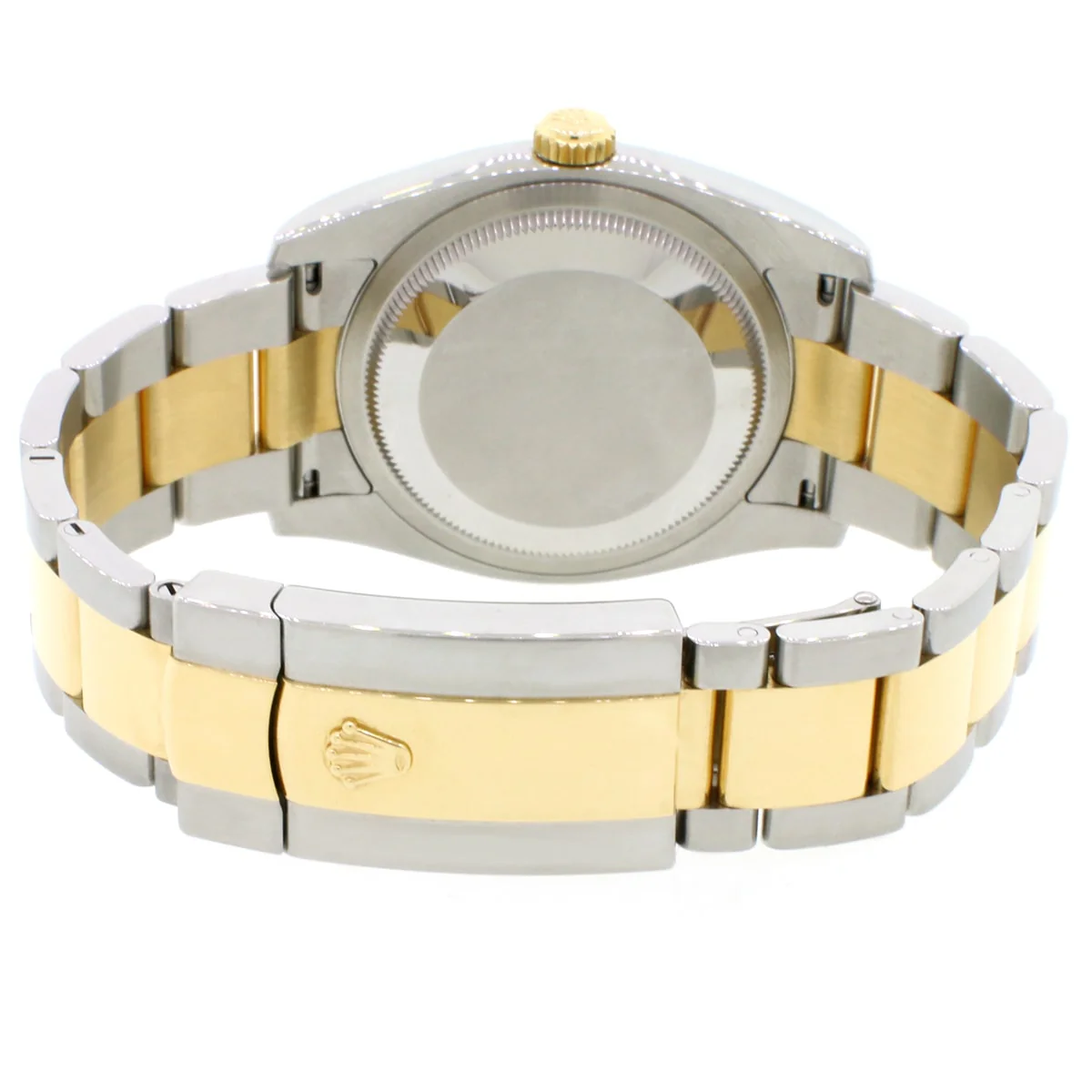 Rolex Datejust 36mm Steel & Gold Rehaut engraved Brown dial Unisex Automatic Watch 116203 - Image 7