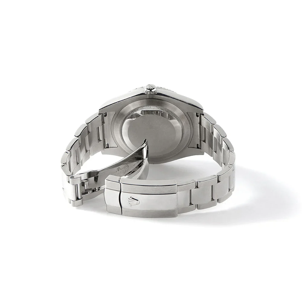 Rolex Datejust 41 126300 4.4CT Diamond Bezel/Lugs/White Index Dial Steel Oyster Watch Box Papers - Image 6