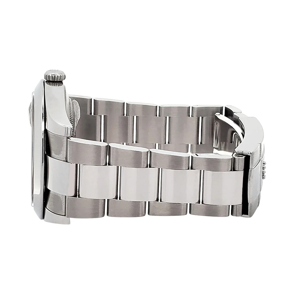 Rolex Datejust 41 126300 Green Index Dial Steel Oyster Watch Box/Apr - Image 5