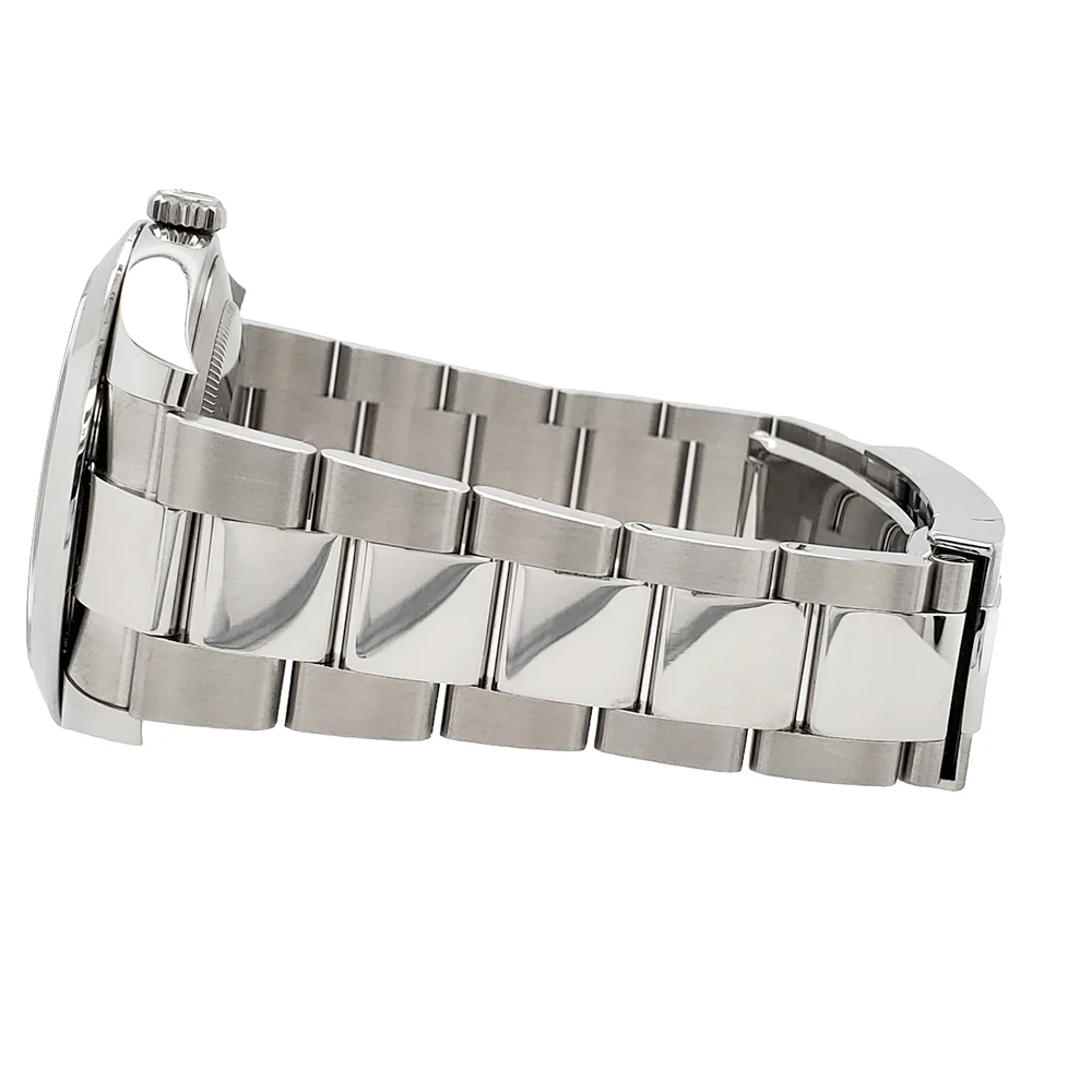 Rolex Datejust 41 126300 Mint Green Dial Stainless Steel Oyster Watch 2023 Box Papers - Image 4