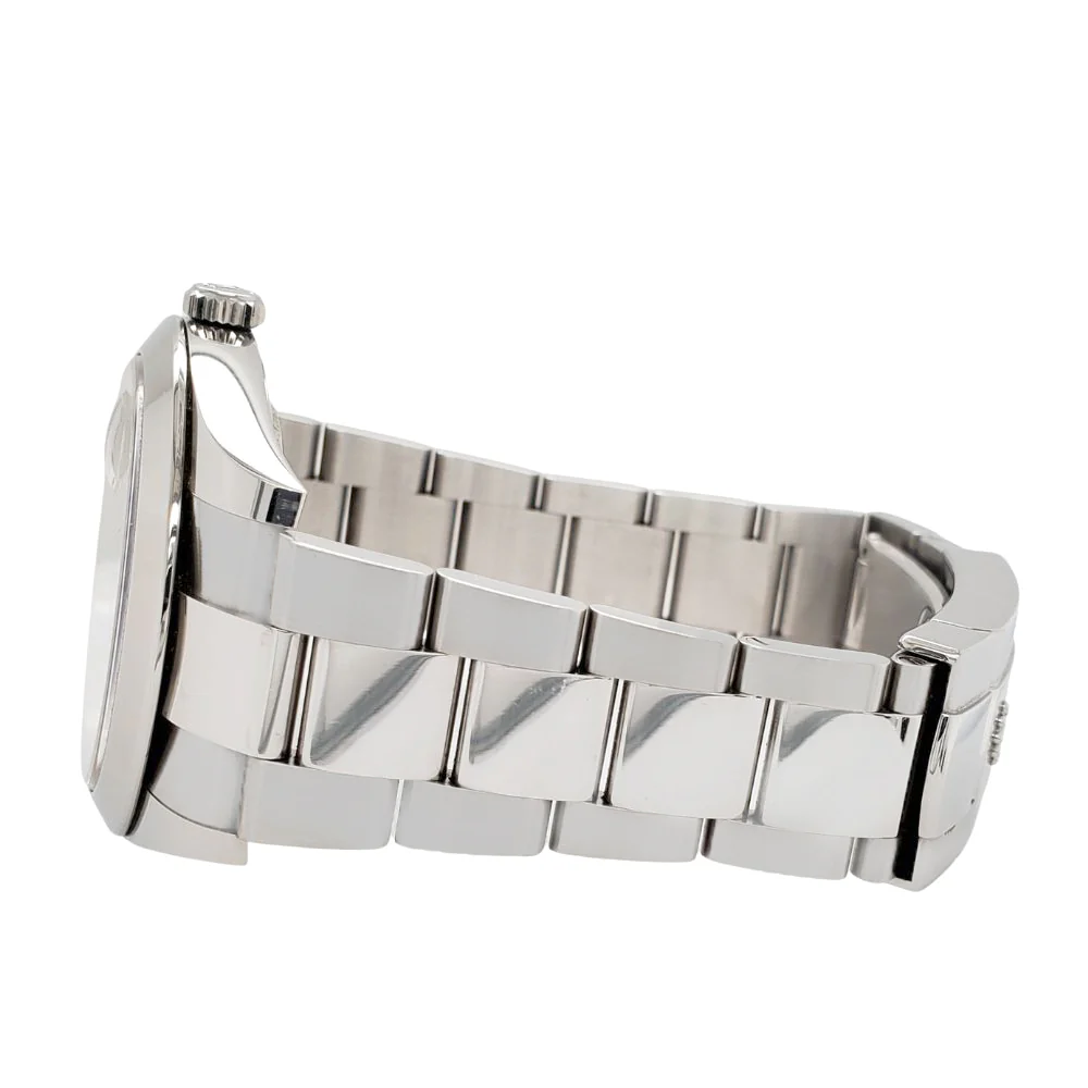 Rolex Datejust 41 126300 Wimbledon Slate Roman Dial Steel Oyster Watch Box Papers - Image 4