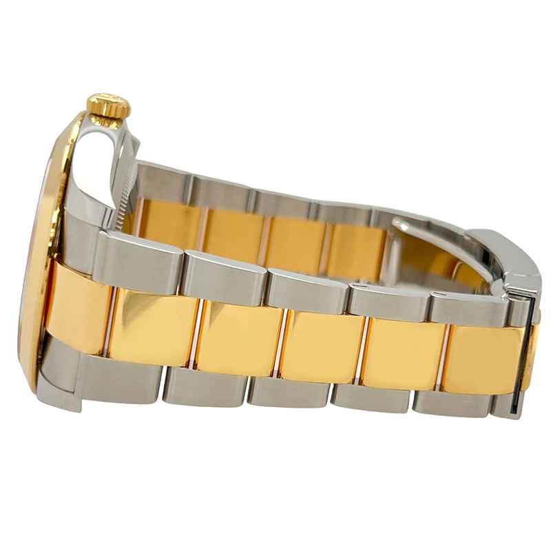 Rolex Datejust 41 126303 Silver Dial Yellow gold and steel Oyster Watch Box Papers - Image 3