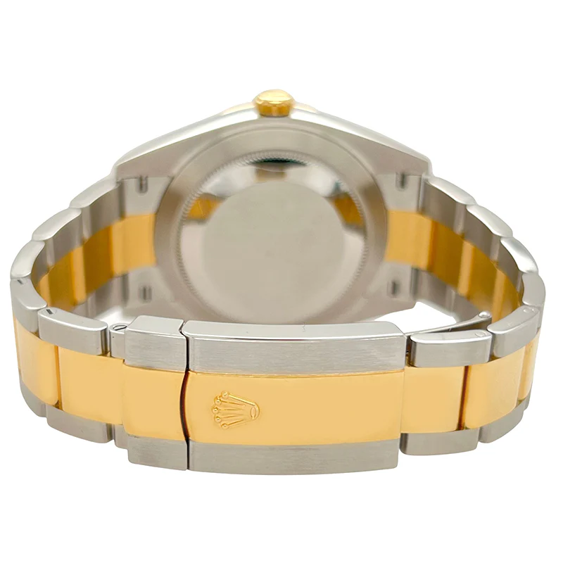 Rolex Datejust 41 126303 Silver Dial Yellow gold and steel Oyster Watch Box Papers - Image 4