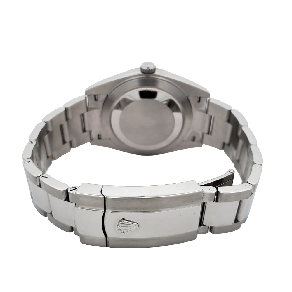 Rolex Datejust 41 126334 Factory Rhodium Diamond Dial Stainless Steel Watch 2023 Box Papers - Image 5